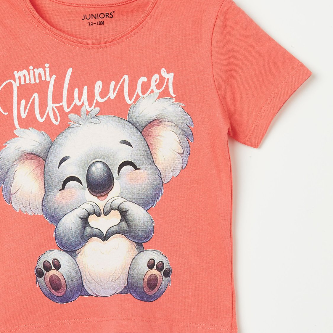 JUNIORS Graphic Print T-shirt