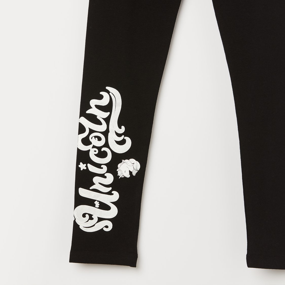 FAME FOREVER Printed Leggings