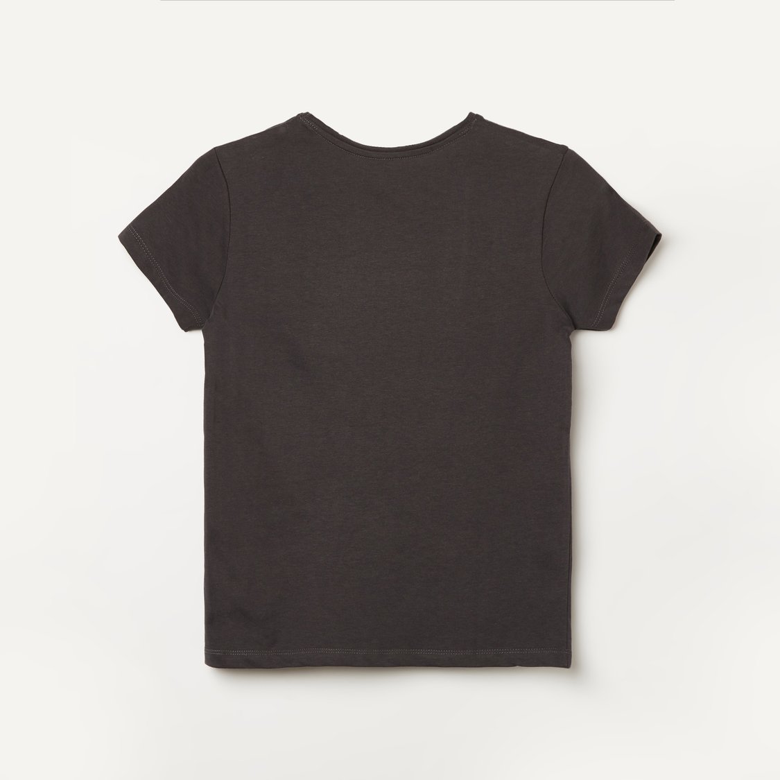 FAME FOREVER Graphic Print T-shirt