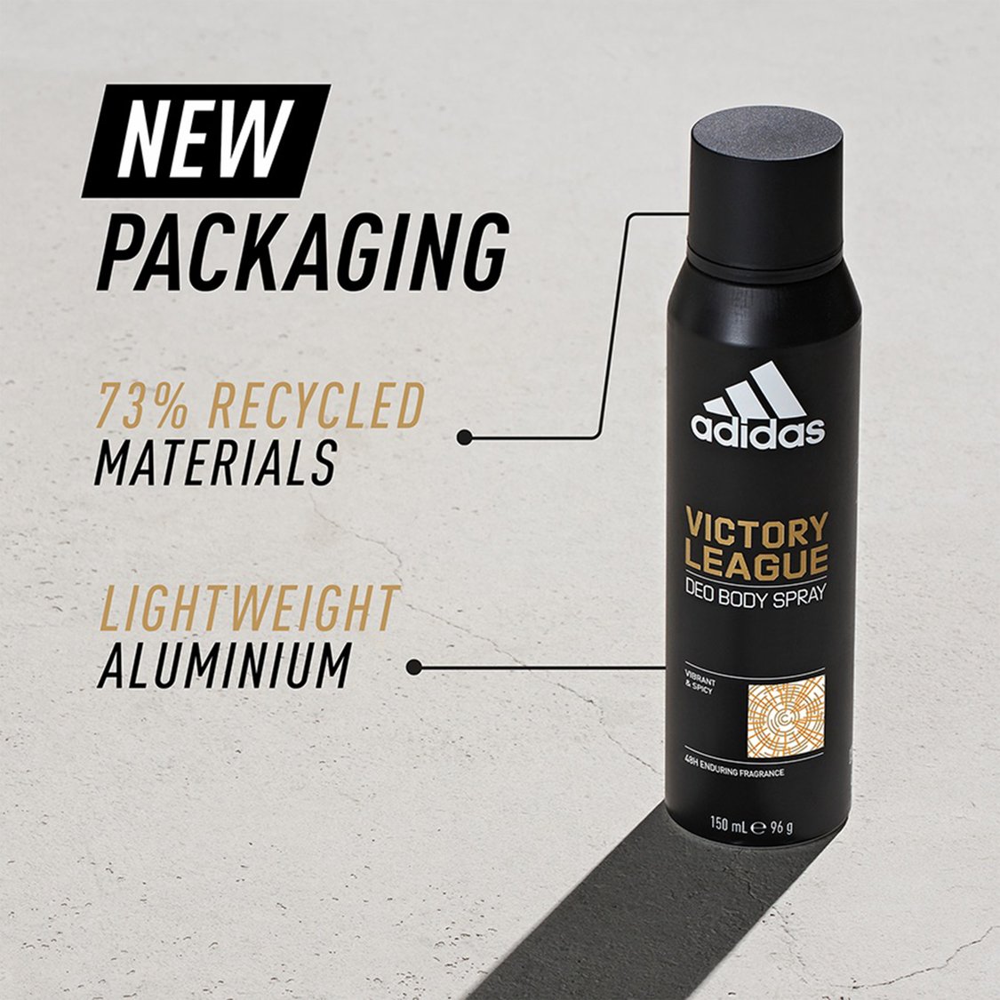 ADIDAS Victory League Deodorant - 150ml