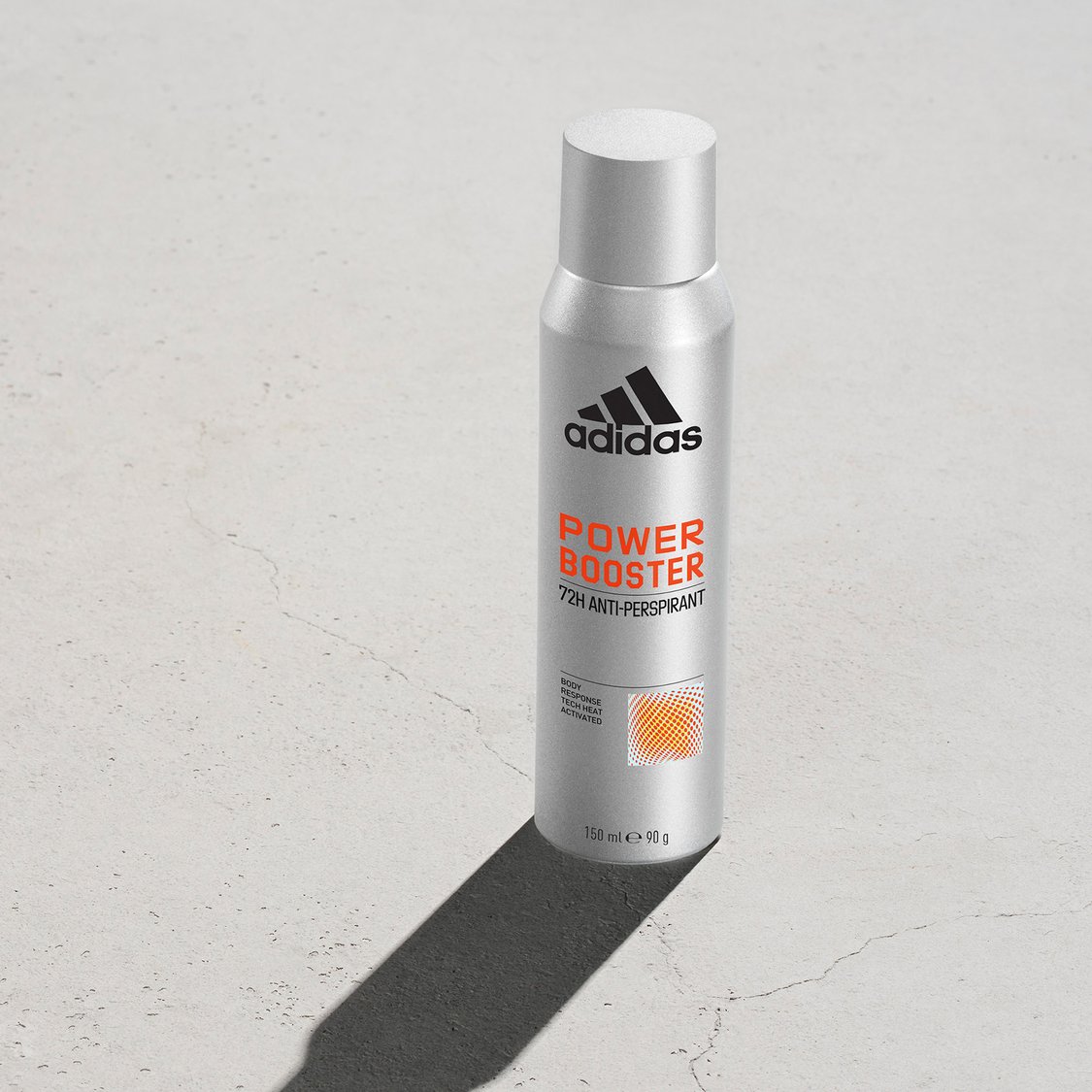 ADIDAS Power Booster 72H Anti-Perspirant Deodorant - 150ml