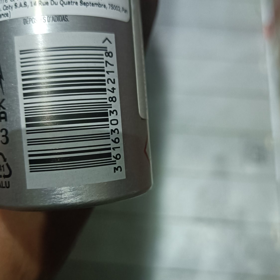 ADIDAS Power Booster 72H Anti-Perspirant Deodorant - 150ml