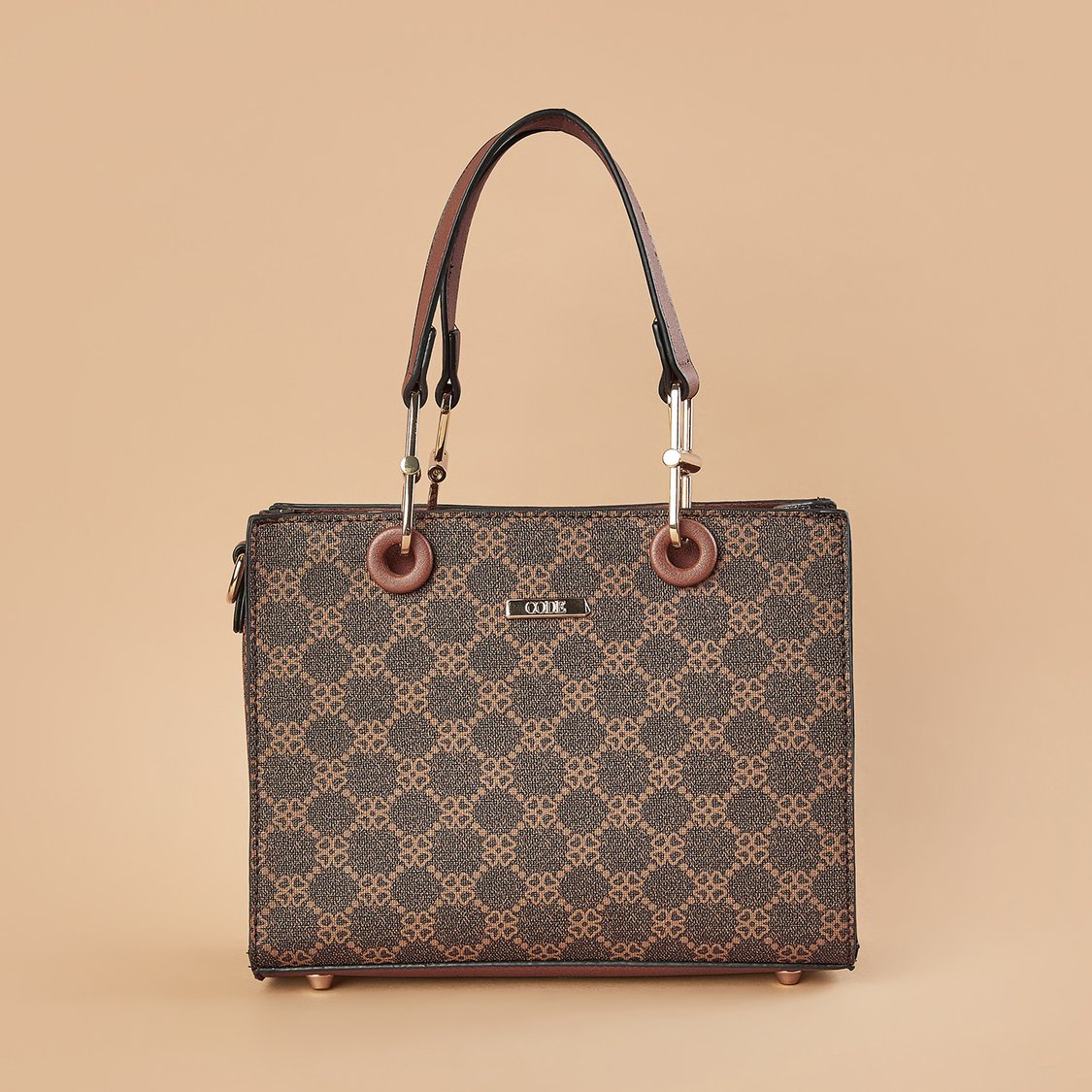 Buy CODE Printed Handheld Bag from CODE at just INR 2499.0