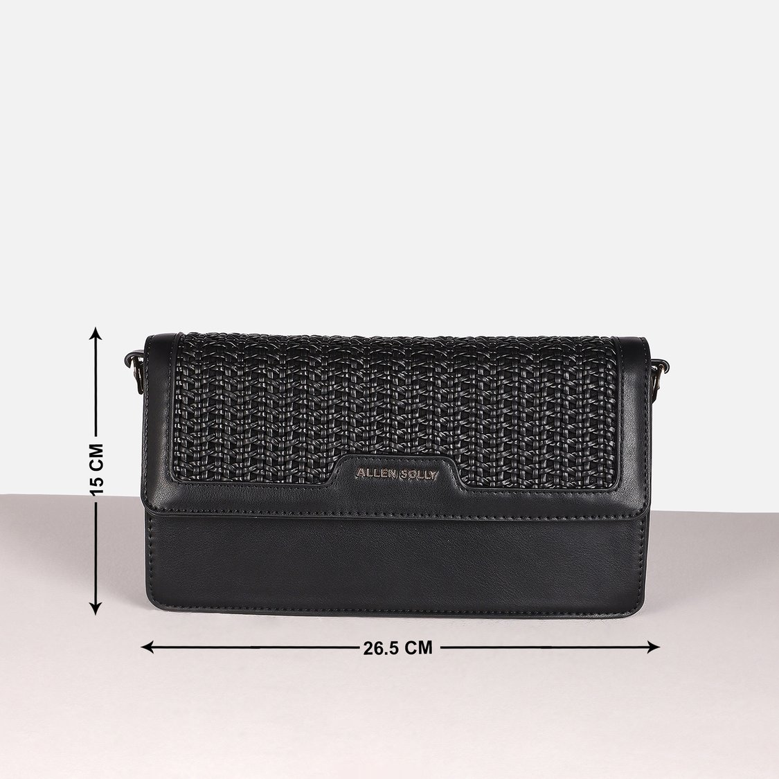 Buy ALLEN SOLLY Basket Weave Sling Bag from Allen Solly at just