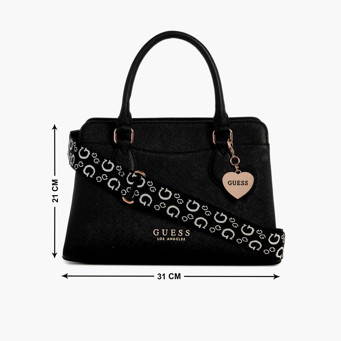 Buy GUESS Textured Shoulder Bag from Guess at just INR