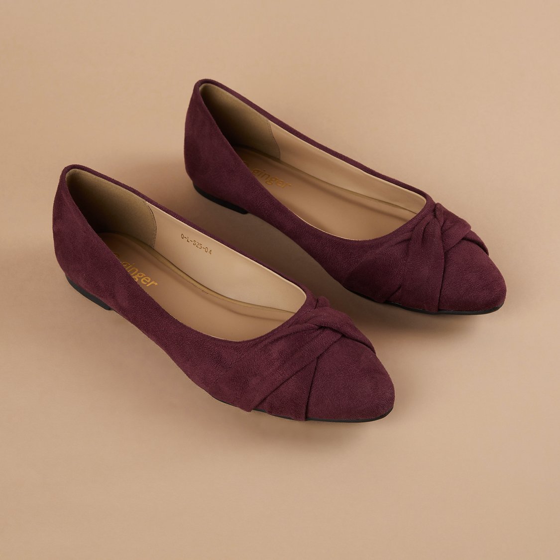 Buy GINGER Twisted Ballerinas from Ginger at just INR