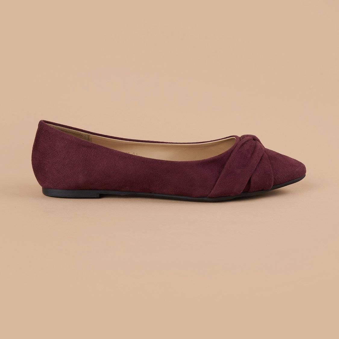 Buy GINGER Twisted Ballerinas from Ginger at just INR
