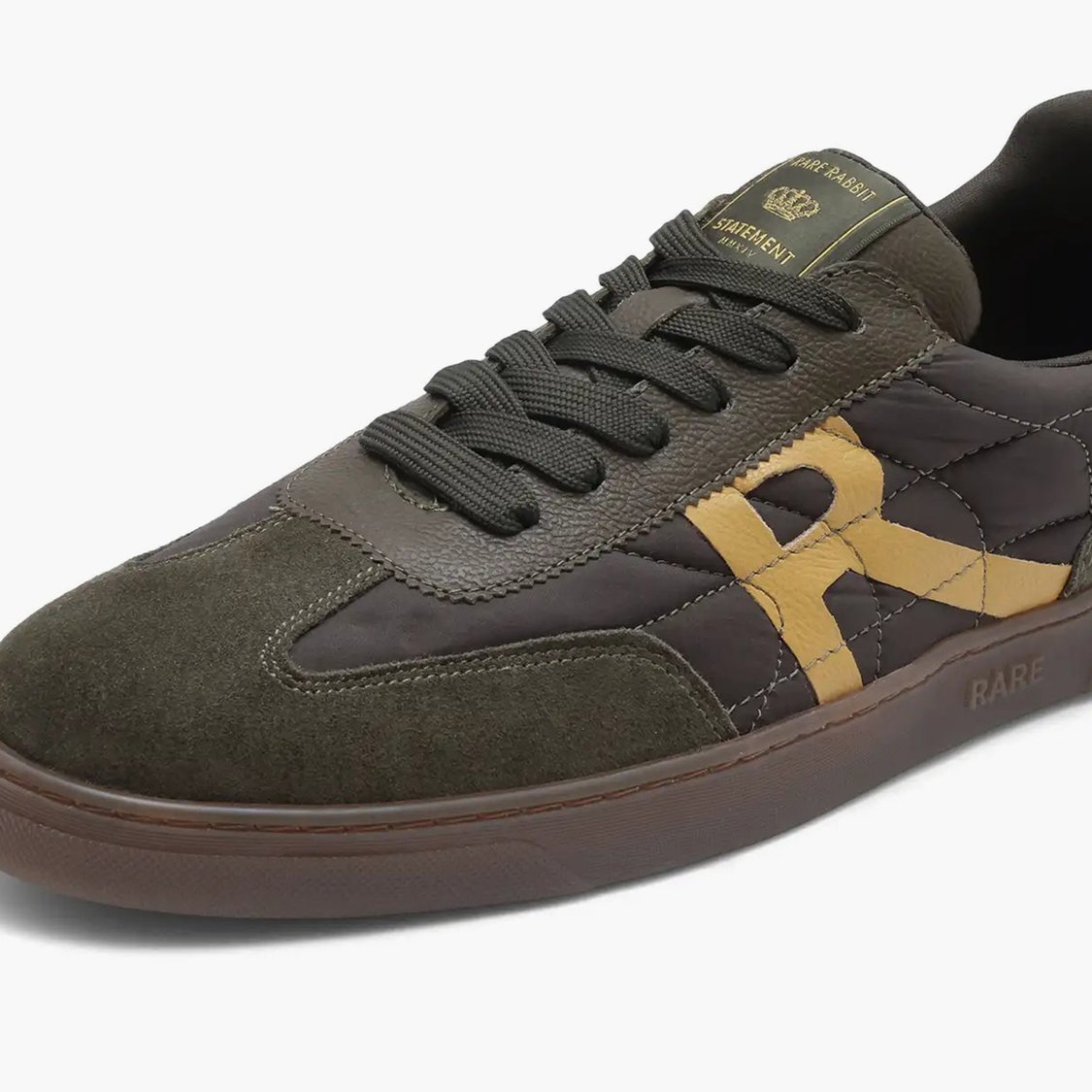 Buy RARE RABBIT Atlas Colourblock Low Top Sneakers from Rare