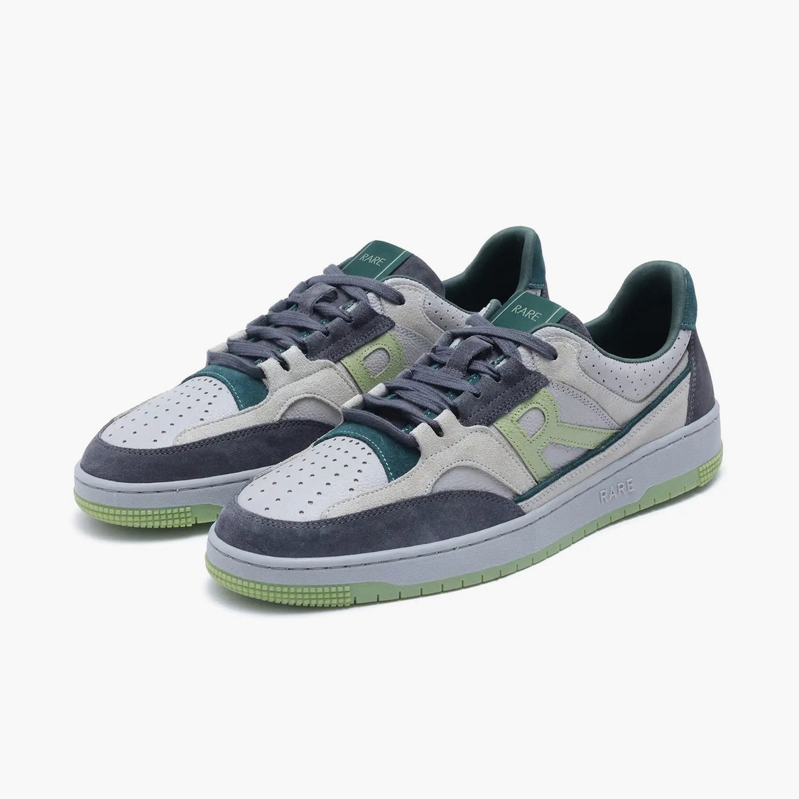 Buy RARE RABBIT Volga Colourblock Sneakers from Rare Rabbit at just INR ...