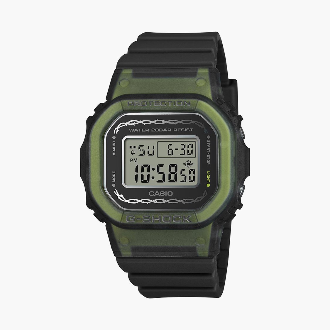 Buy CASIO G-Shock Digital Watch G1655 from Casio at just INR