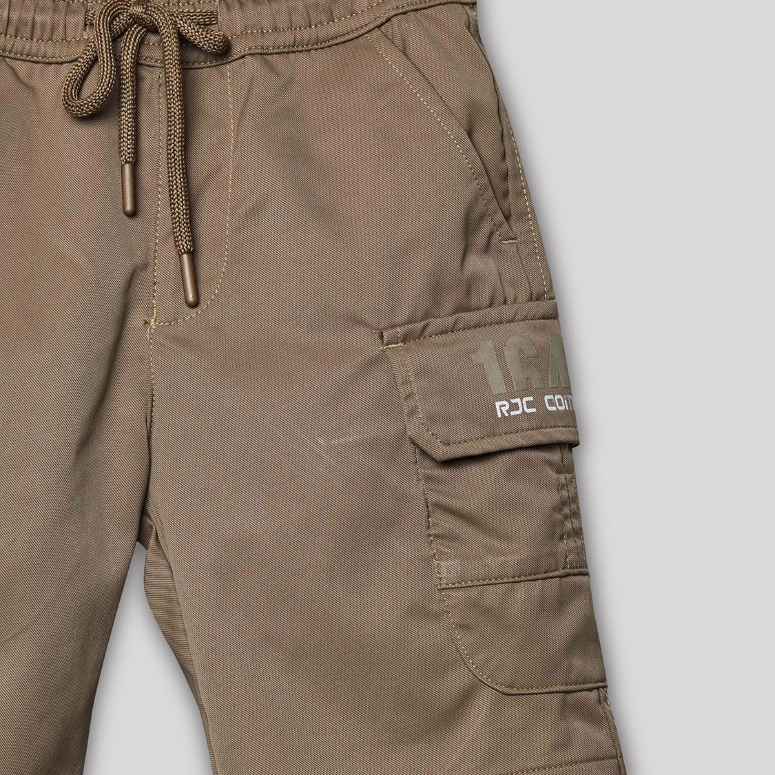 RUFF KIDS Solid Cargo Shorts