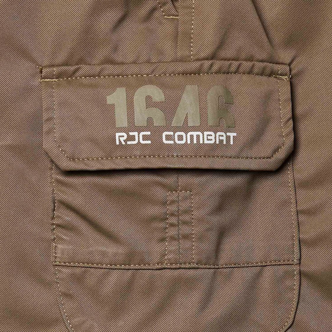 RUFF KIDS Solid Cargo Shorts