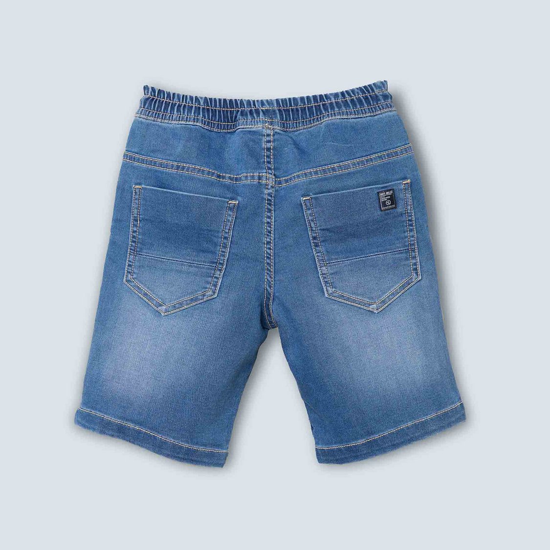 RUFF KIDS Washed Denim Shorts
