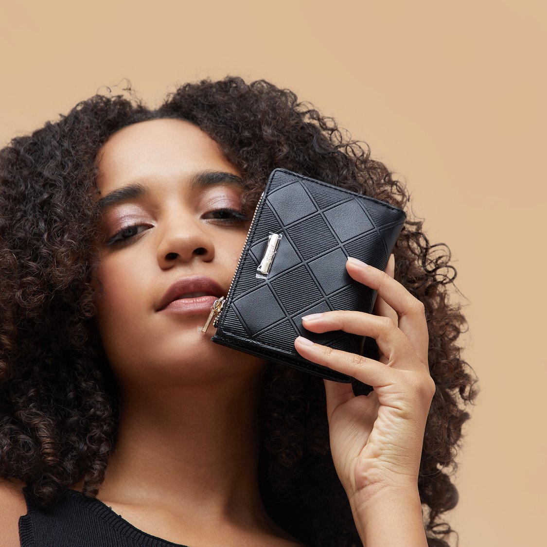 Buy GINGER Textured Bi-Fold Wallet from Ginger at just INR