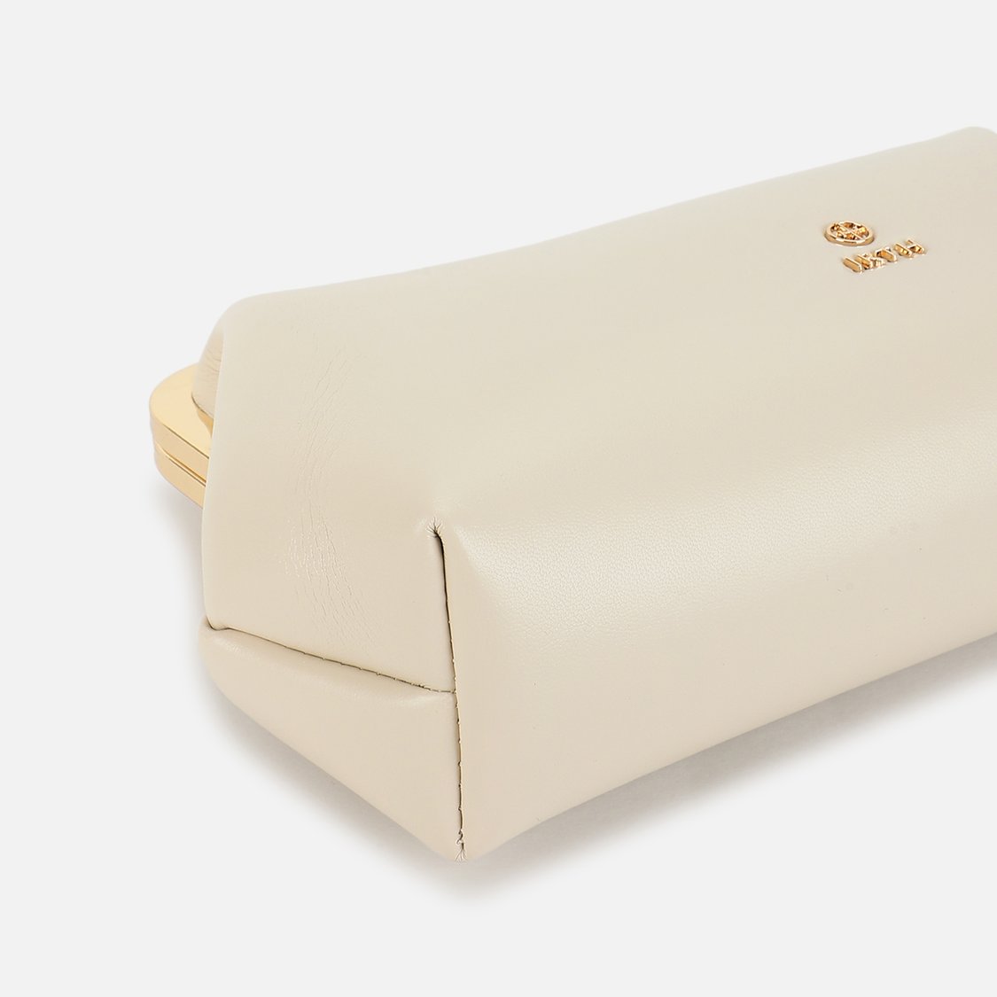 IRTH Juliet Solid Kiss-Lock Clutch
