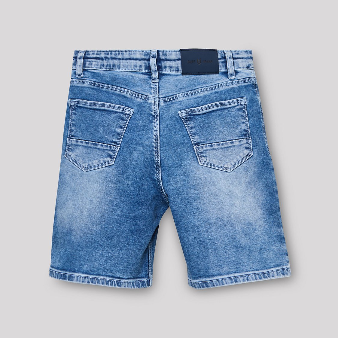 RUFF KIDS Washed Denim Shorts