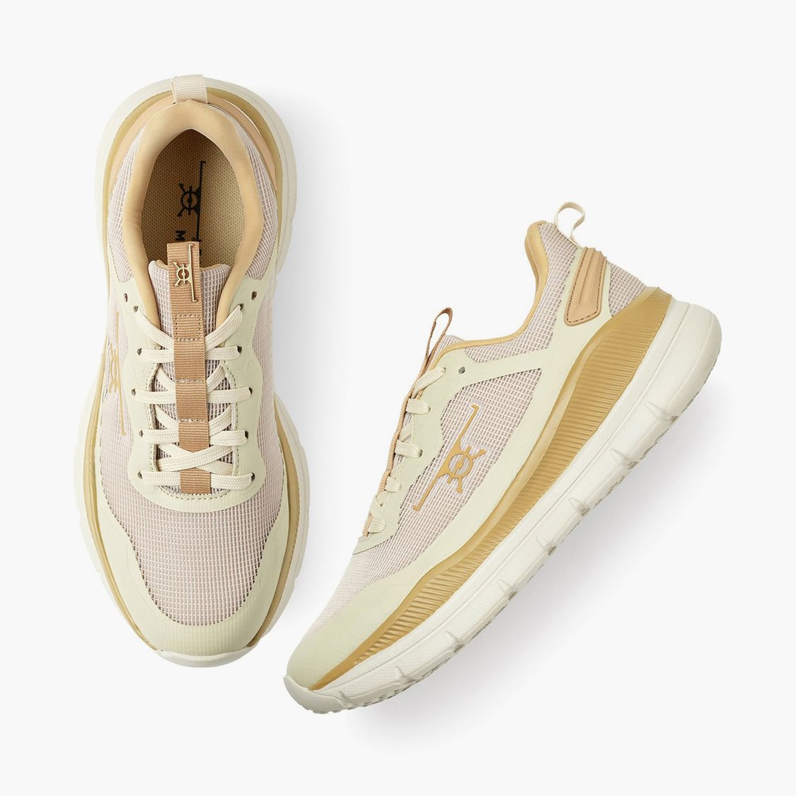 FLYING MACHINE Ferra Colourblocked Sneakers