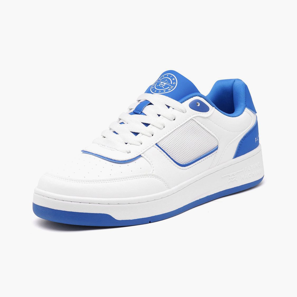 FLYING MACHINE Krover 2.0 Colourblock Low Top Sneakers