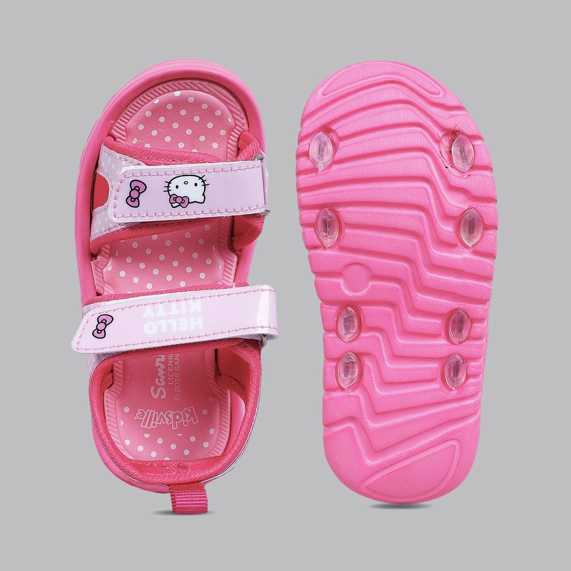 BIOWORLD Hello Kitty Print Floaters