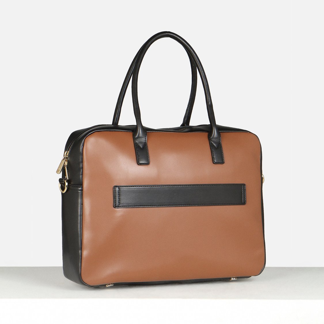 Buy VAN HEUSEN Colourblock Laptop Bag from Van Heusen at just INR