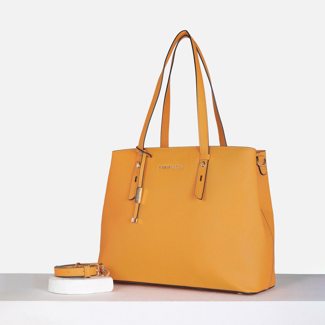 Buy VAN HEUSEN Solid Shoulder Bag from Van Heusen at just INR