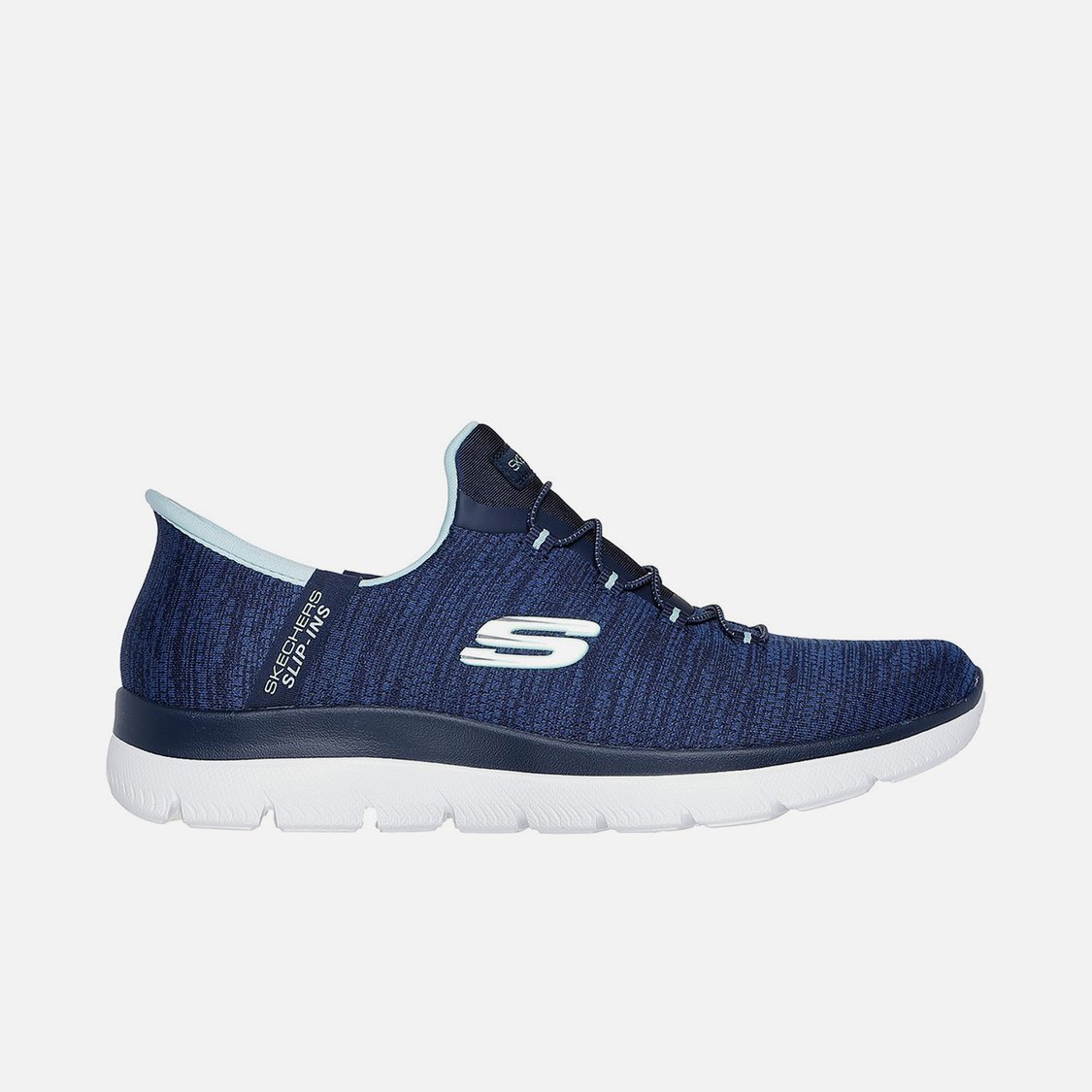 Buy SKECHERS Summits Everyday Set Stretch Lace Sports Shoes from