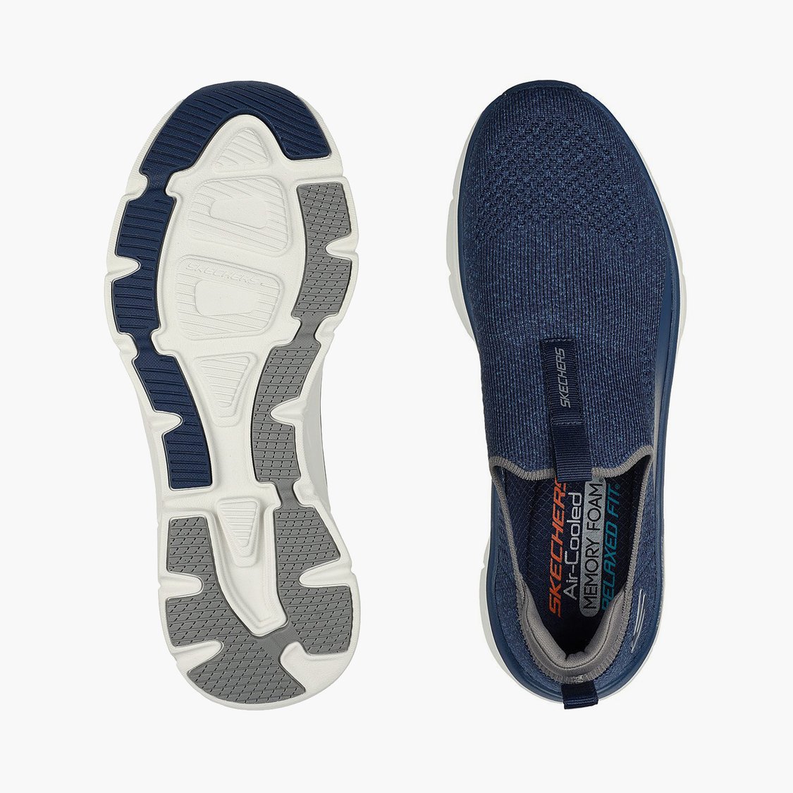 Buy SKECHERS D'Lux Walker Rander Mesh Slip-On Shoes from