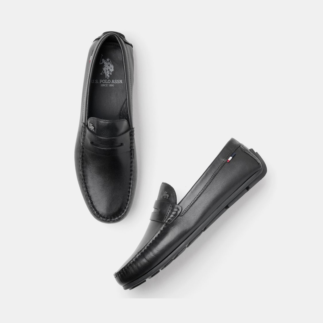 U.S. POLO ASSN. Adonis Solid Loafers