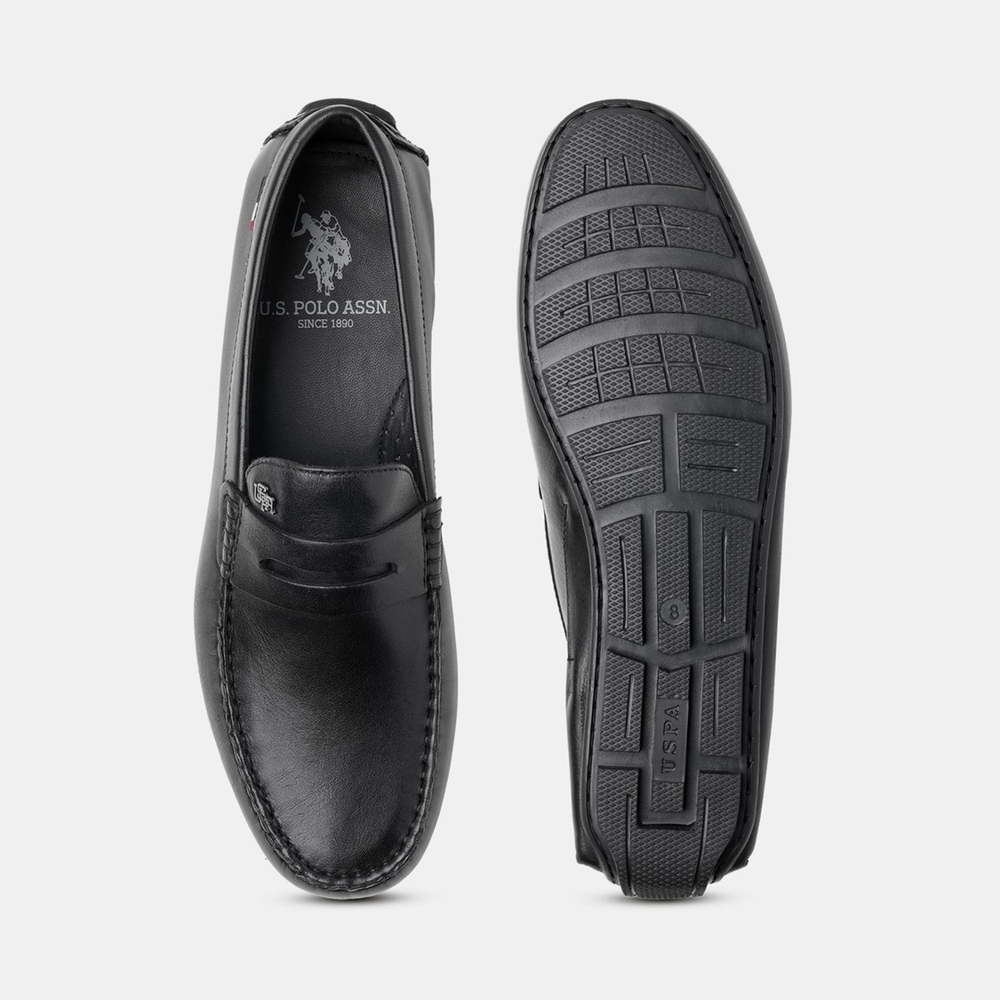 U.S. POLO ASSN. Adonis Solid Loafers