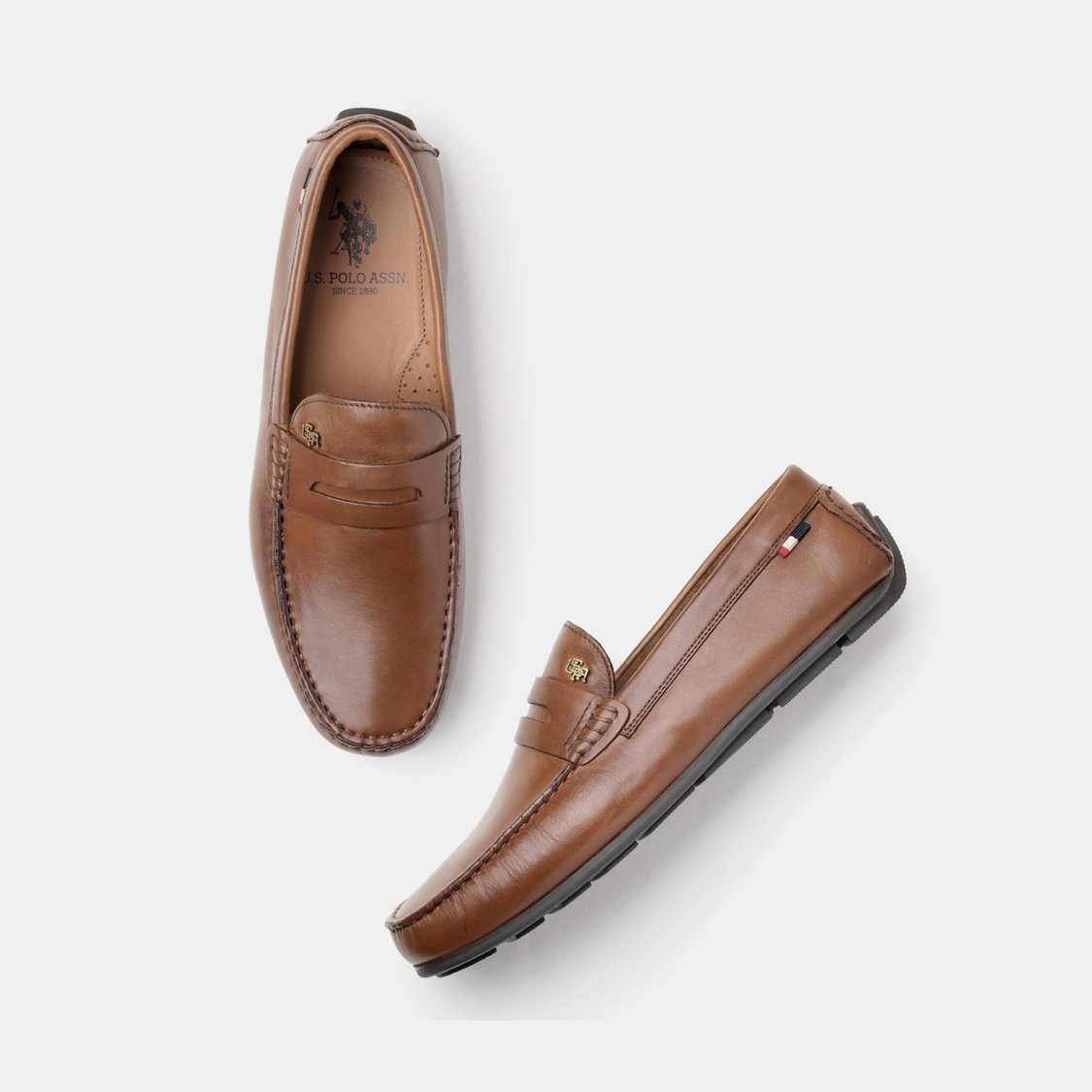 U.S. POLO ASSN. Adonis Solid Loafers