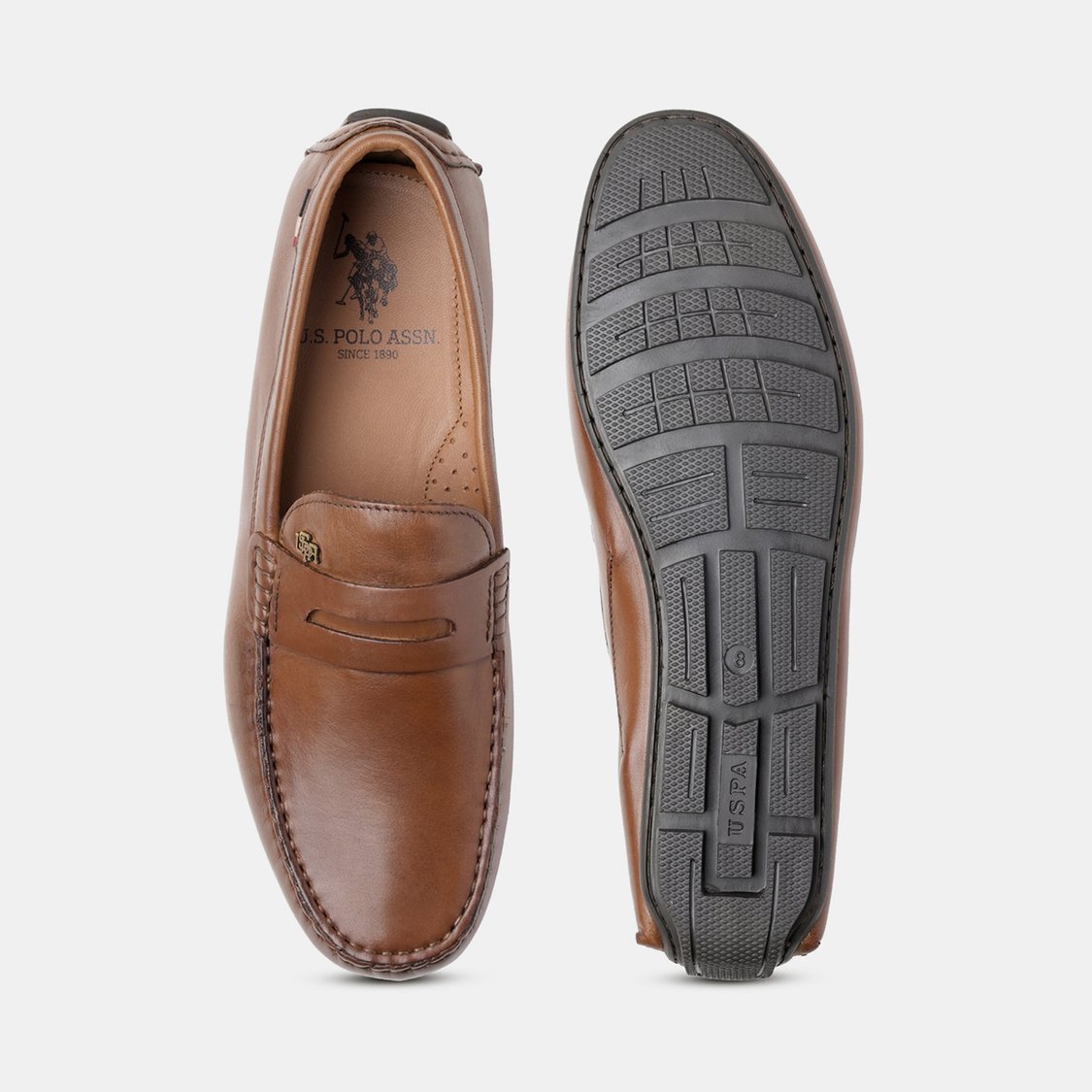 U.S. POLO ASSN. Adonis Solid Loafers