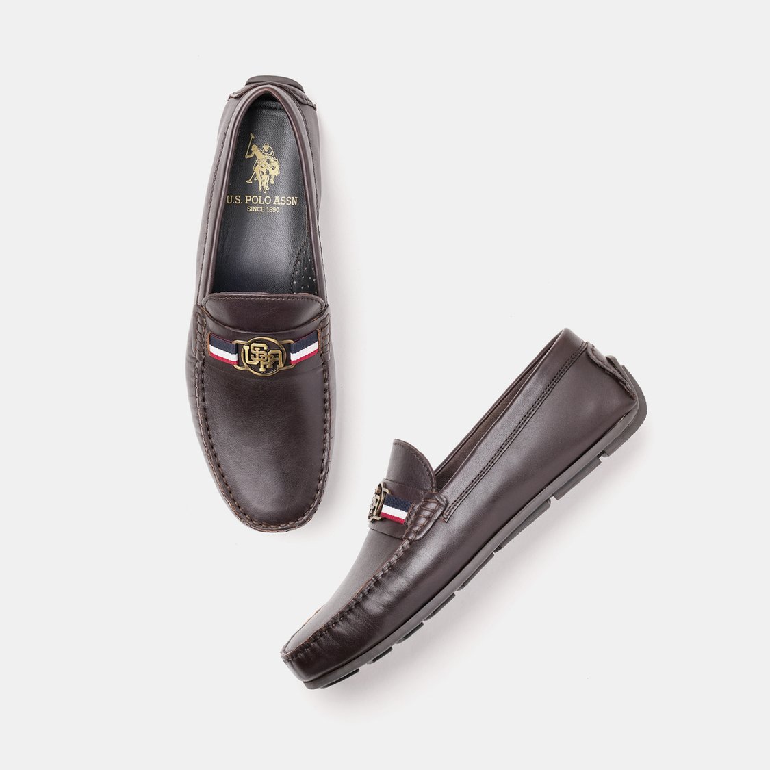 U.S. POLO ASSN. Astian Solid Loafers