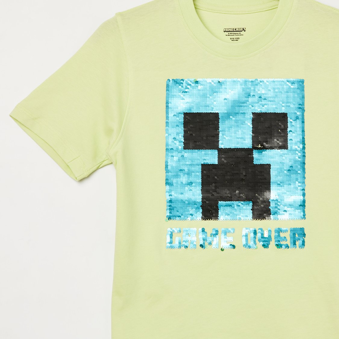 KIDSVILLE Reversible Sequined T-shirt