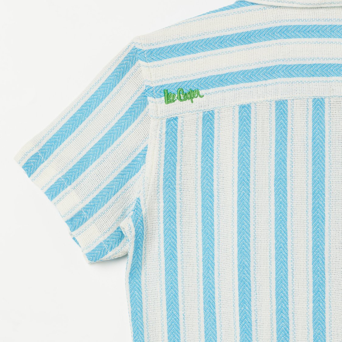 LEE COOPER JUNIORS Woven Design Shirt