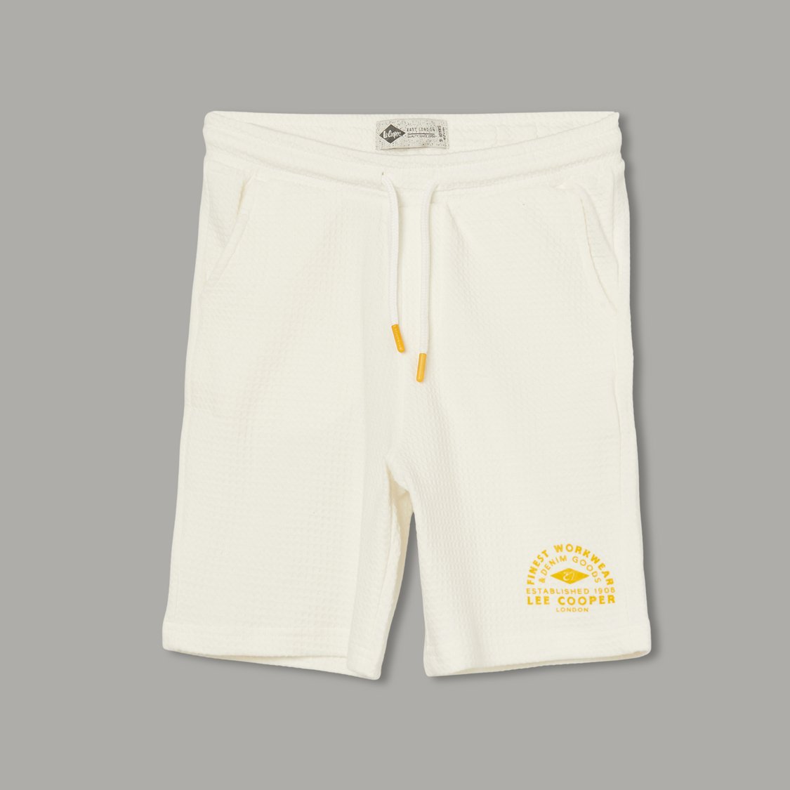 LEE COOPER JUNIORS Textured Shorts Set