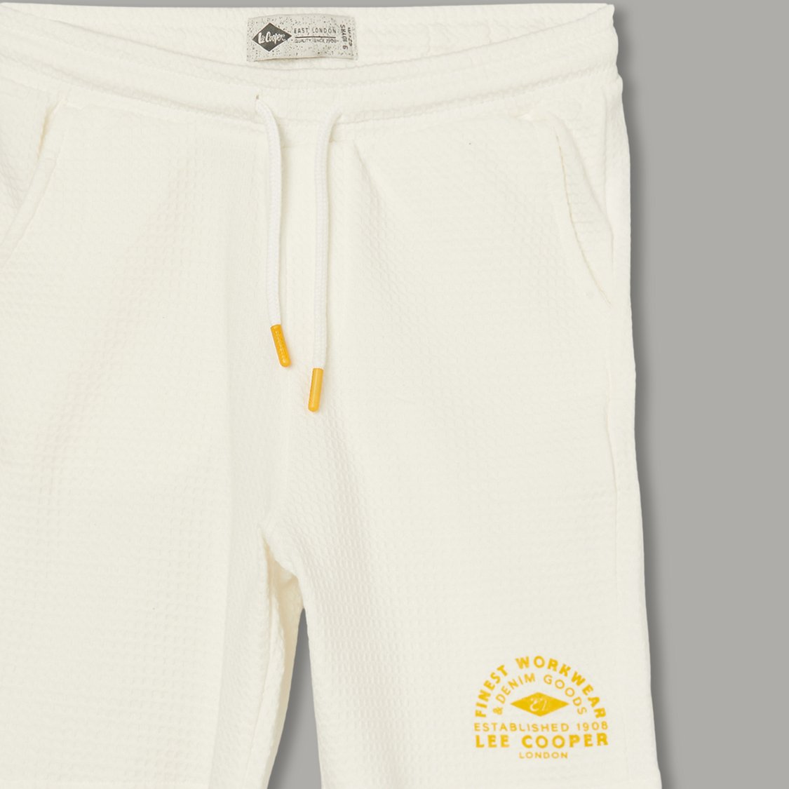 LEE COOPER JUNIORS Textured Shorts Set
