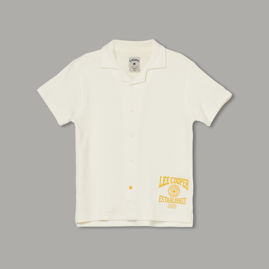 LEE COOPER JUNIORS Textured Shorts Set