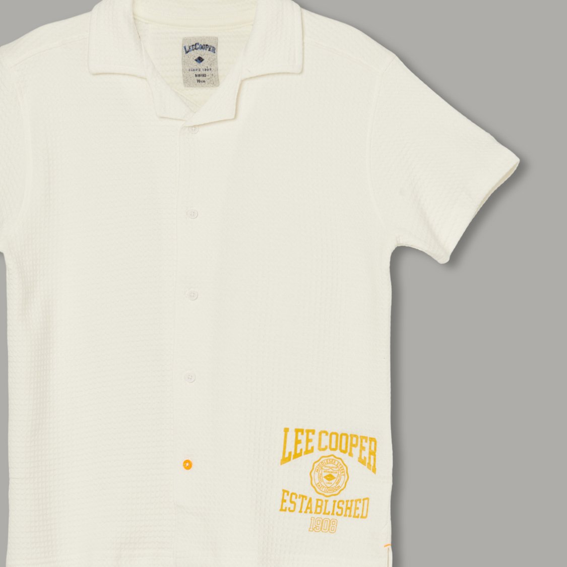 LEE COOPER JUNIORS Textured Shorts Set