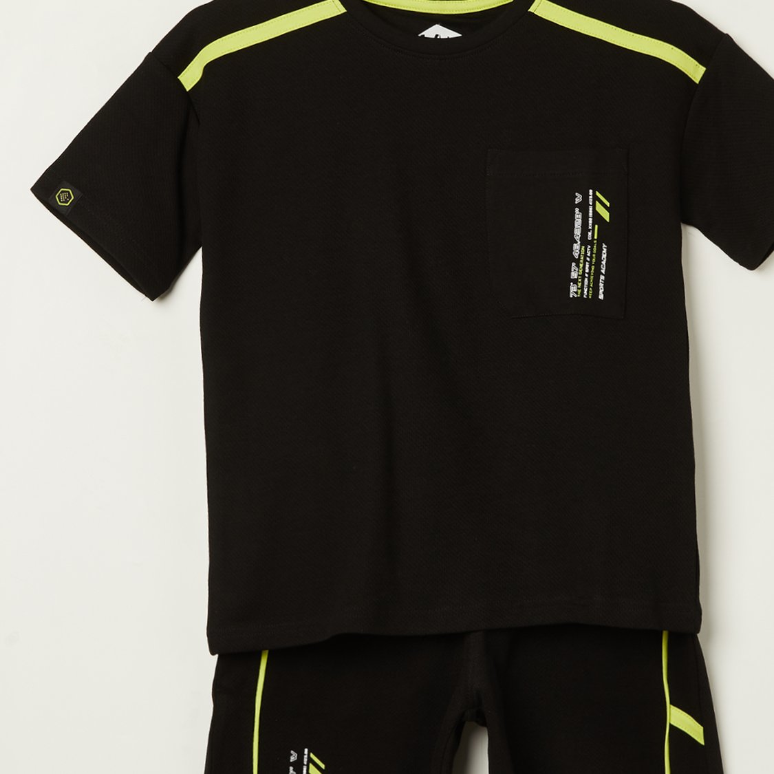 LEE COOPER JUNIORS Printed Shorts Set