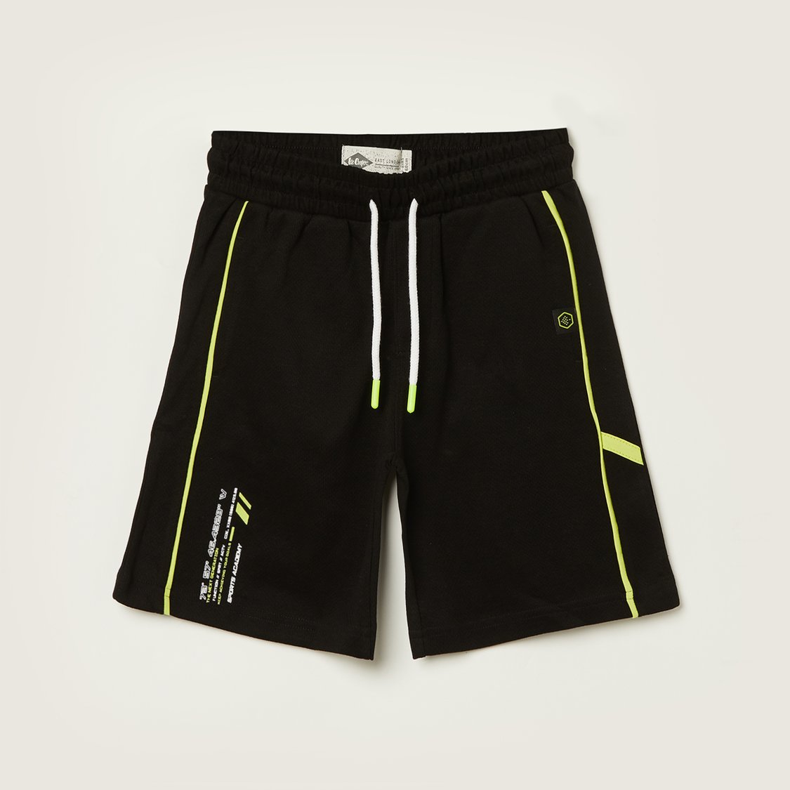 LEE COOPER JUNIORS Printed Shorts Set