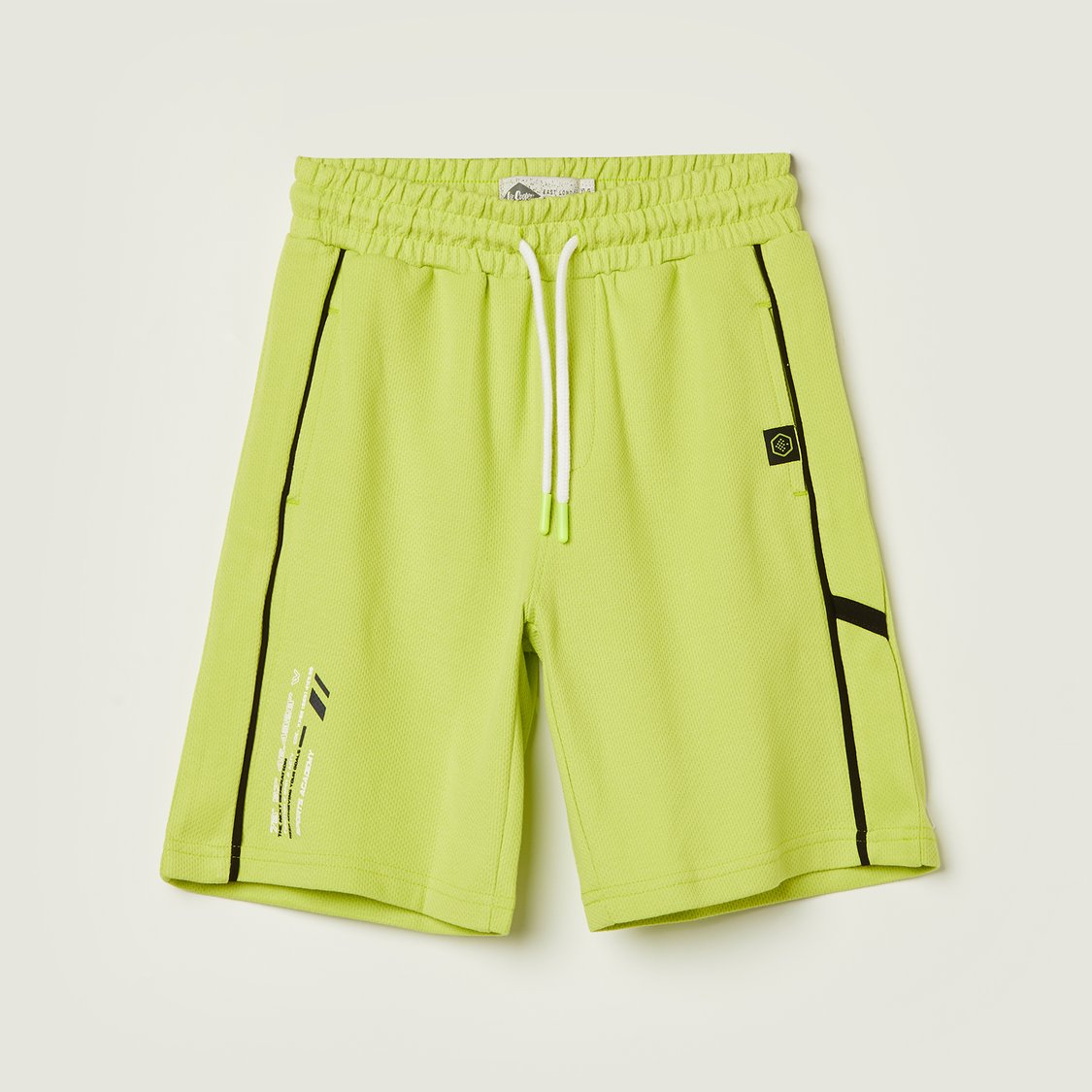 LEE COOPER JUNIORS Printed Shorts Set