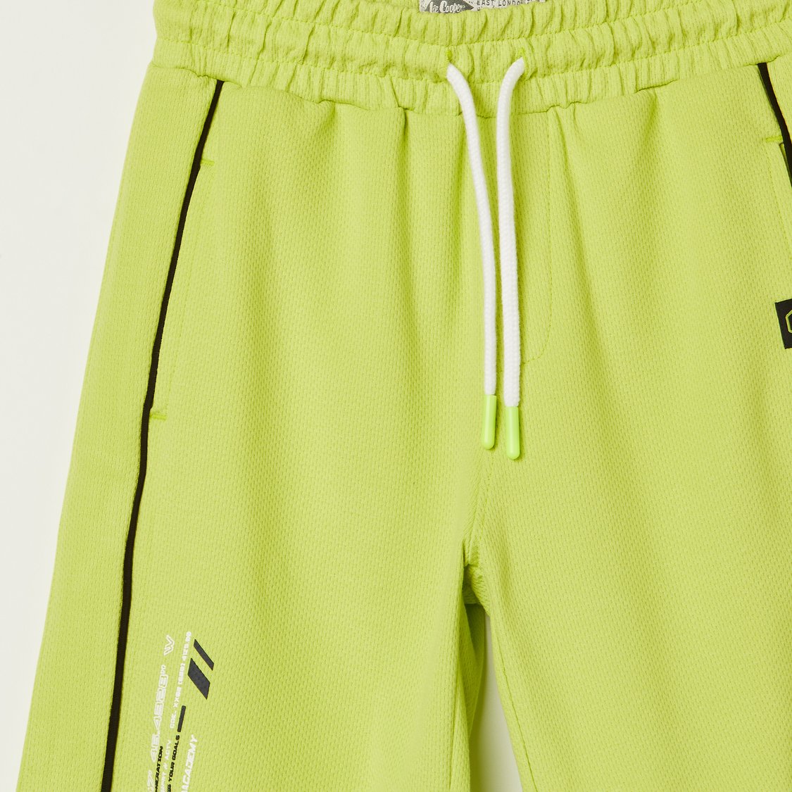 LEE COOPER JUNIORS Printed Shorts Set