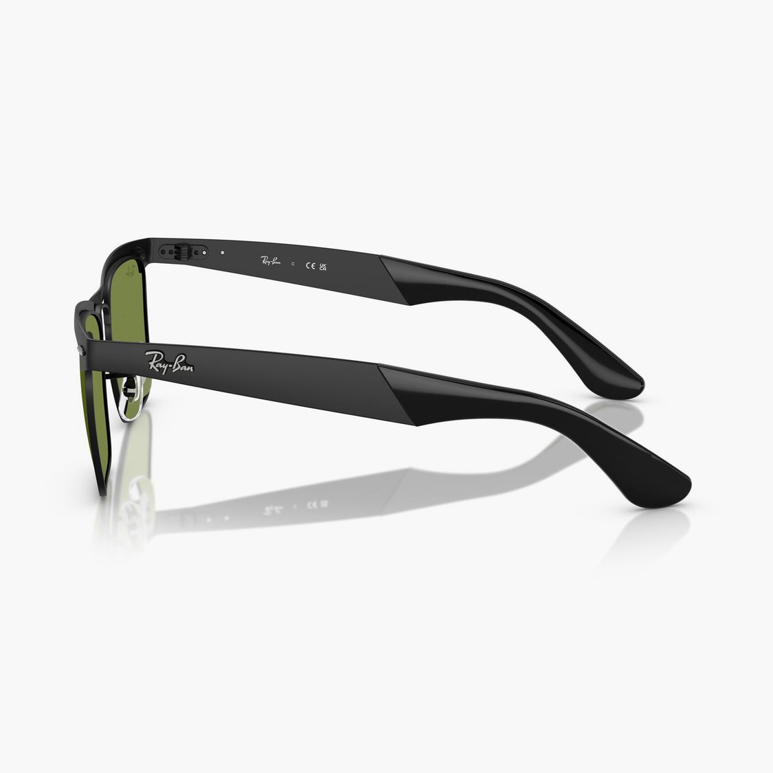 RAY-BAN UV Protected Square Sunglasses 0RB3875-006-4E-53