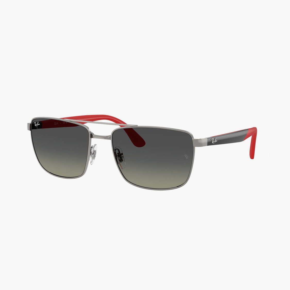 Buy RAY-BAN UV Protected Rectangle Sunglasses 0RB3760I-004-11-59