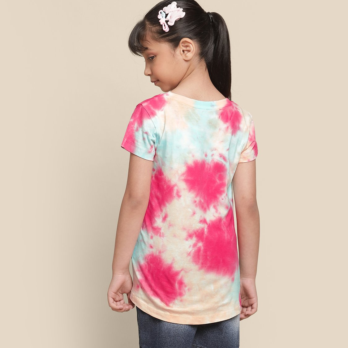 KIDSVILLE Wonder Woman Print T-Shirt