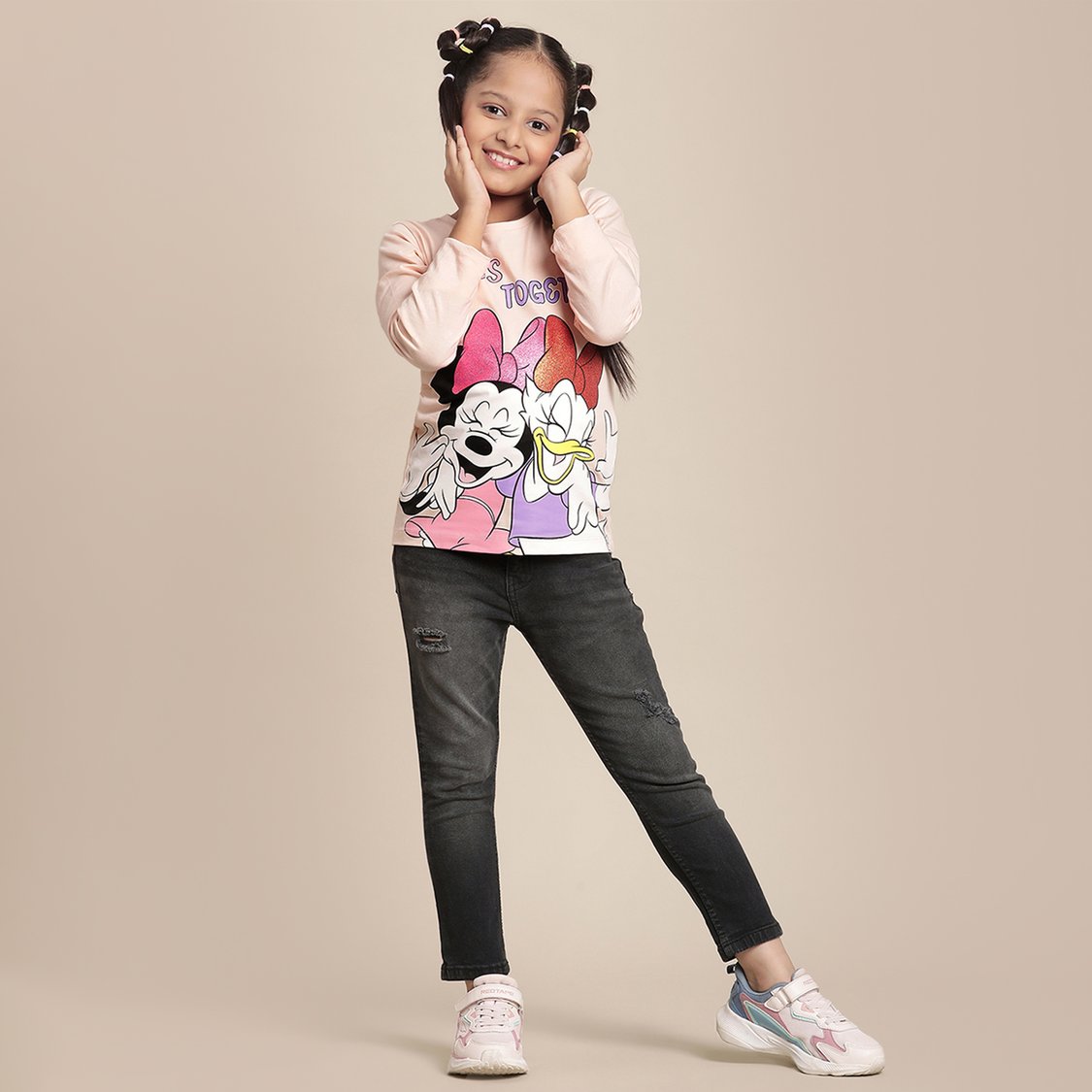 KIDSVILLE Mickey & Friends Print T-shirt