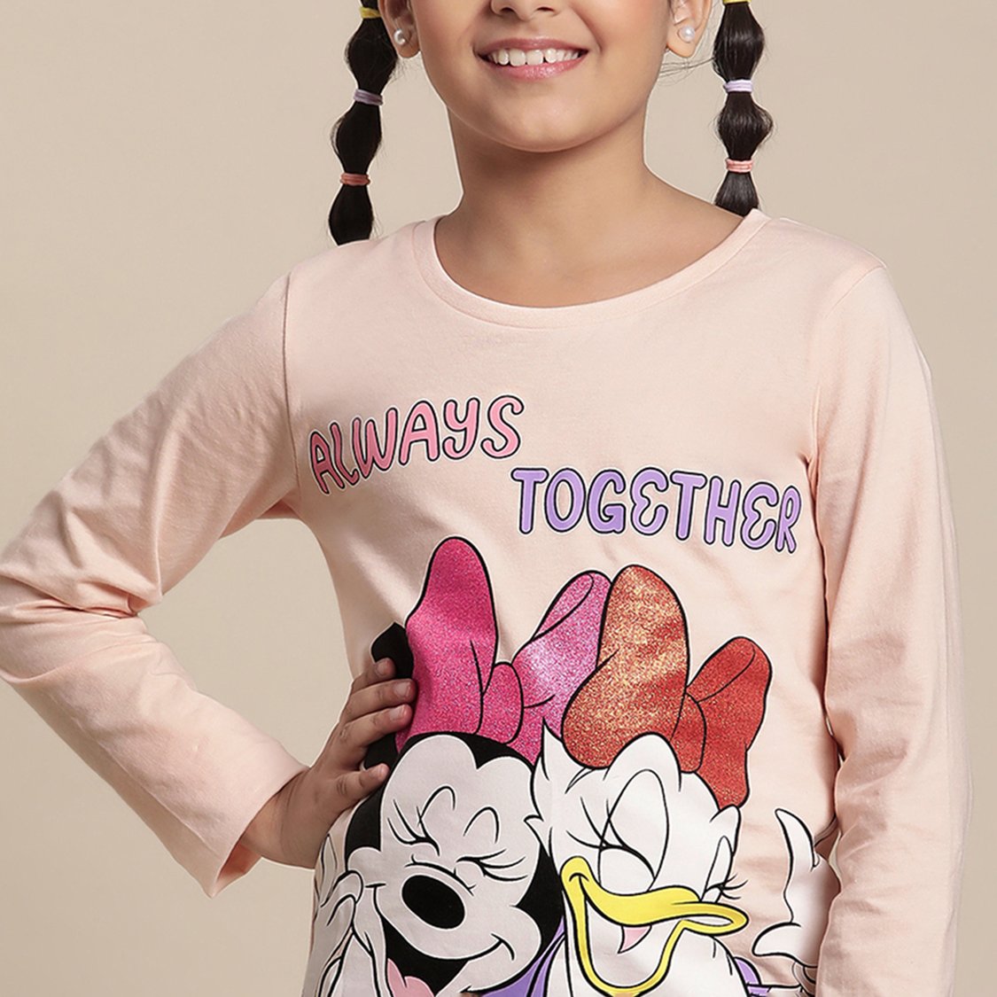 KIDSVILLE Mickey & Friends Print T-shirt