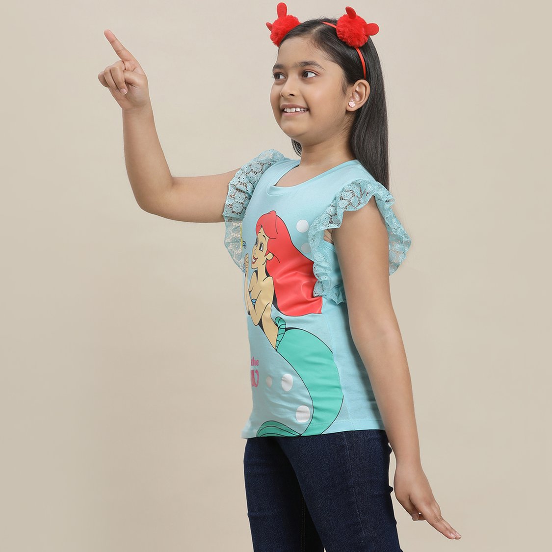 KIDSVILLE Disney Princess Printed T-shirt