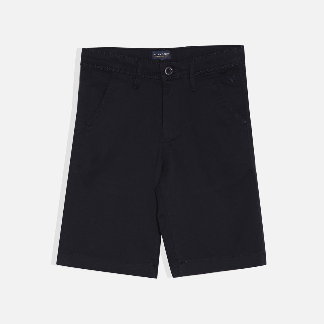 ALLEN SOLLY Solid Shorts