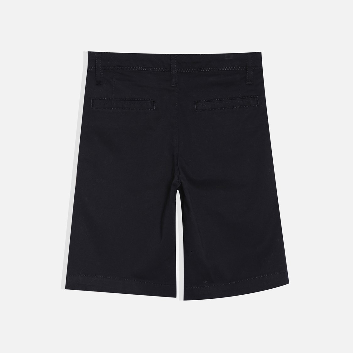 ALLEN SOLLY Solid Shorts